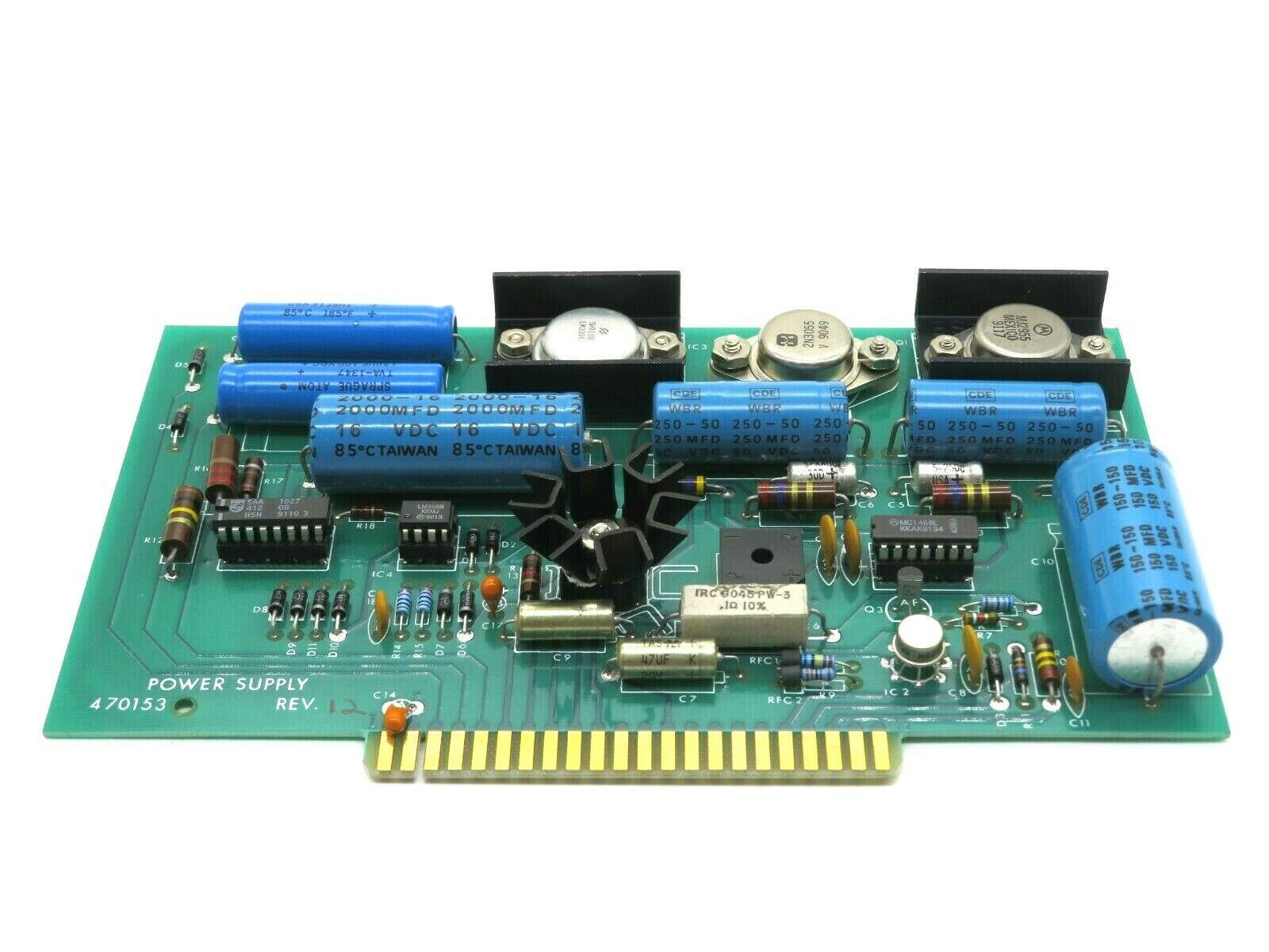 NEW MSA 470153 REV. 12 POWER SUPPLY BOARD 470091 - Image 3