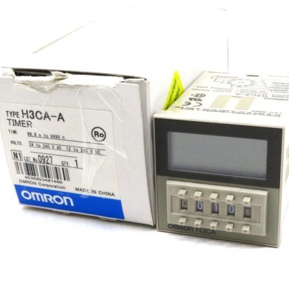 NEW OMRON H3CA-A TIMER H3CAA