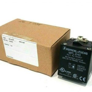 NEW PEPPERL & FUCHS MPL2HD PHOTOELECTRIC SENSOR 454421