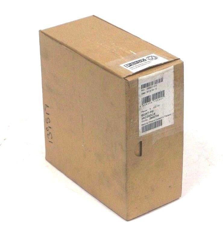 NEW PHOENIX CONTACT QUINT-PS/3AC/24DC/5 POWER SUPPLY 2866734 - SB ...
