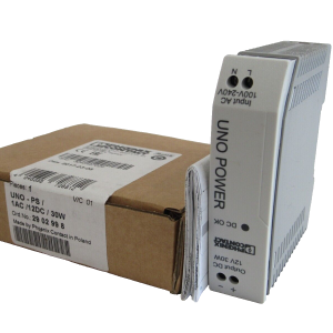 NEW PHOENIX CONTACT UNO-PS/1AC/12DC/ 30W POWER SUPPLY 2902998 UNOPS1AC12DC30W
