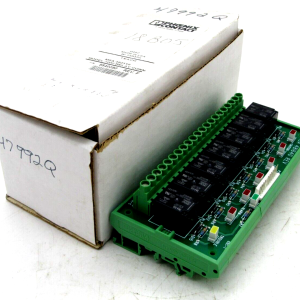 NEW PHOENIX CONTACT/MSA 481640 RELAY MODULE