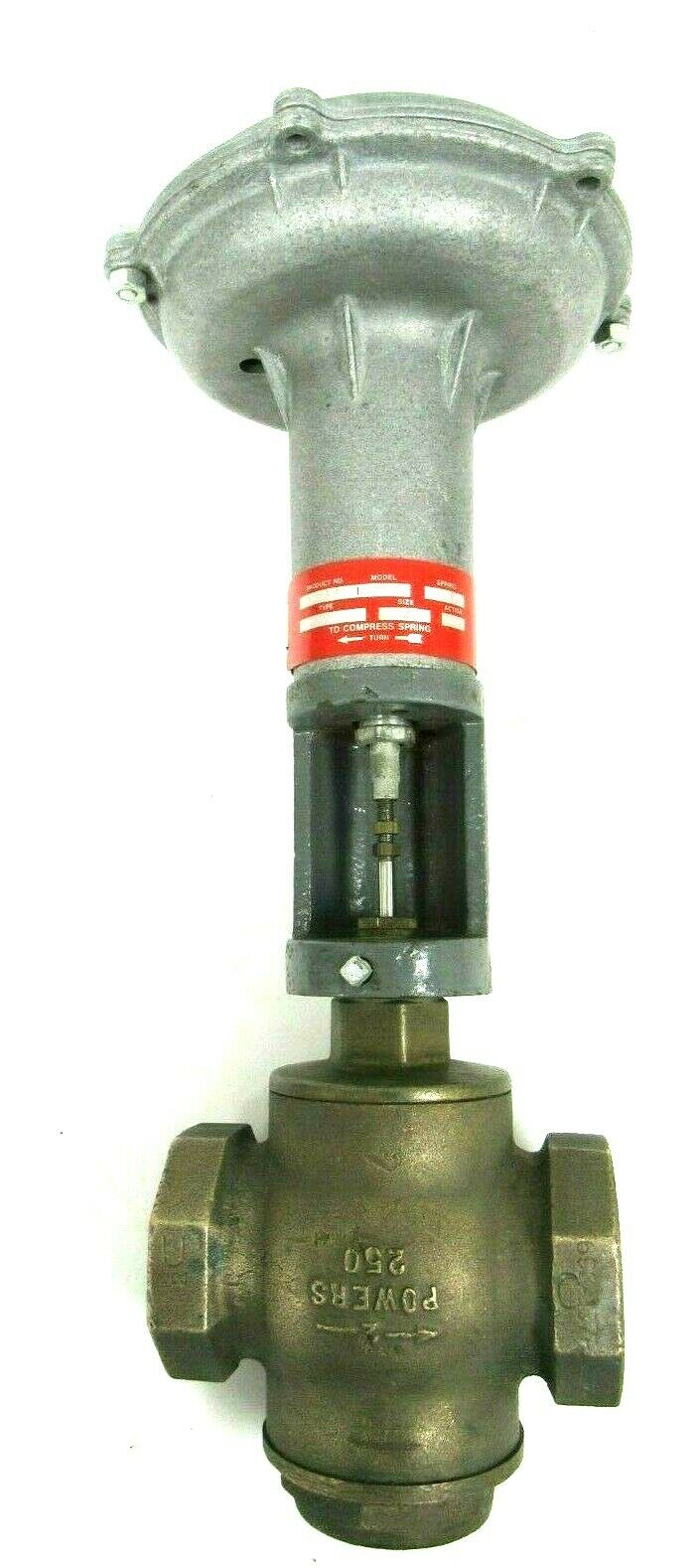 NEW POWERS 591-6650 FLOWRITE VALVE SIZE 2 TYPE 3 WAY 029028 5916650 - Image 3