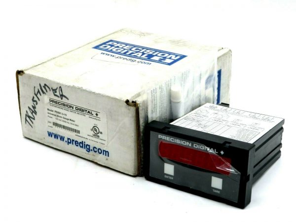NEW PRECISION DIGITAL PD691-3-15 UNIVERSAL STRAIN GUAGE METER 115VAC PD691315