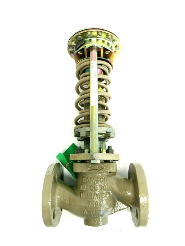 NEW SAMSON C-2120418-1R GLOBE CONTROL VALVE 1.5" FA216WCC F4400N C21204181R - Image 3