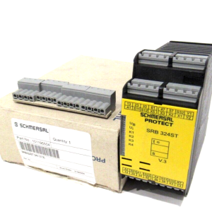 NEW SCHMERSAL SRB-324-ST SAFETY RELAY 101195504 SRB324ST