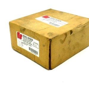 NEW SEALED FEDERAL SIGNAL 450-024-31 VIBRATONE HORN 24VDC 45002431