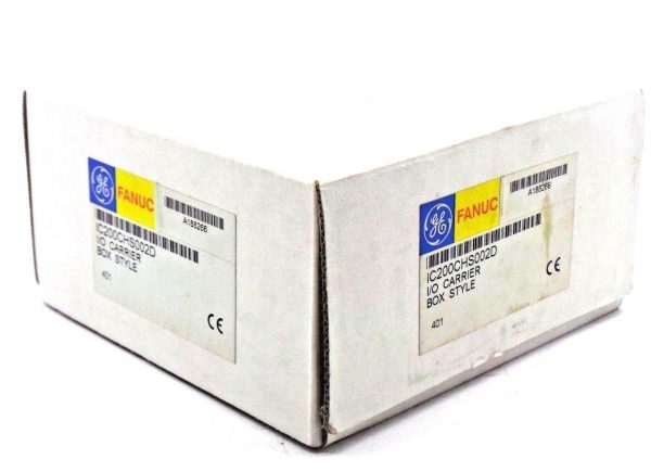 NEW SEALED GE FANUC IC200CHS002 I/O CARRIER BOX STYLE IC200CHS002D