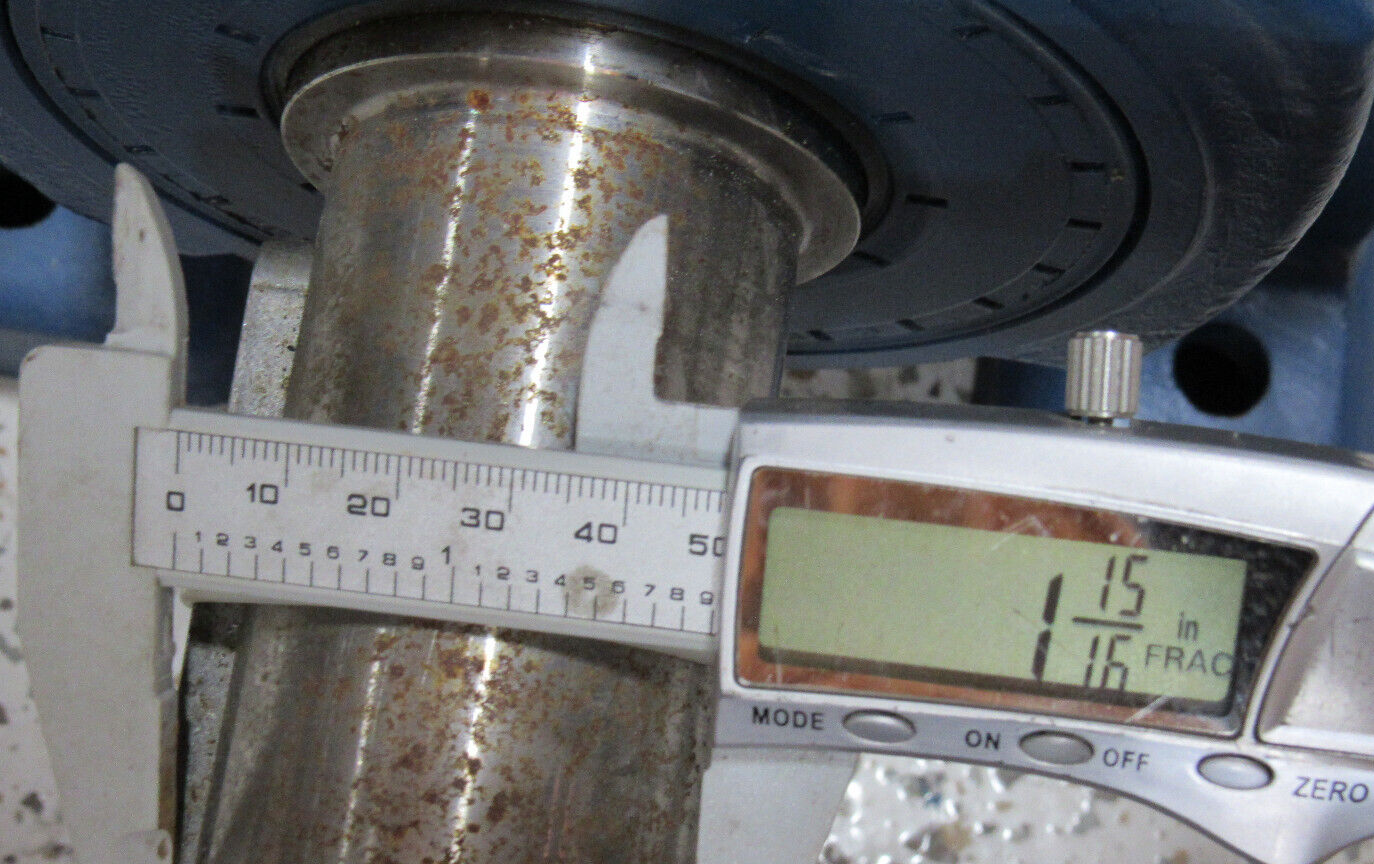 NEW SEW EURODRIVE R87 DRN90S4/BE5HR GEAR MOTOR 230/460V R87DRN90S4BE5HR - Image 4