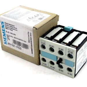 NEW SIEMENS 3RH1921-1FE22 AUXILIARY SWITCH BLOCK 3RH19211FE22