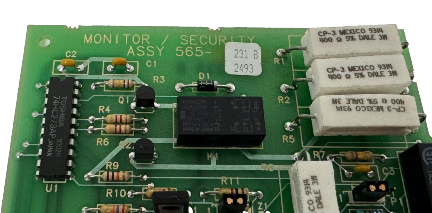 NEW SIMPLEX 565-231 MONITOR/SECURITY ASSY. 565-231B 8565-231 - Image 4