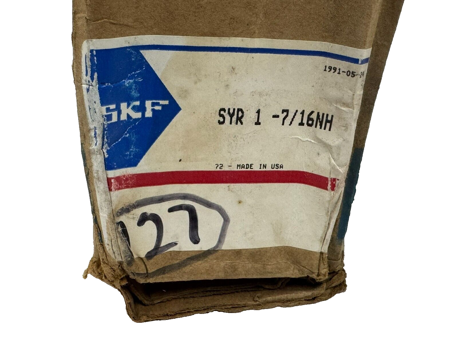 NEW SKF SYR 1-7/16NH PILLOW BLOCK BEARING - Image 3