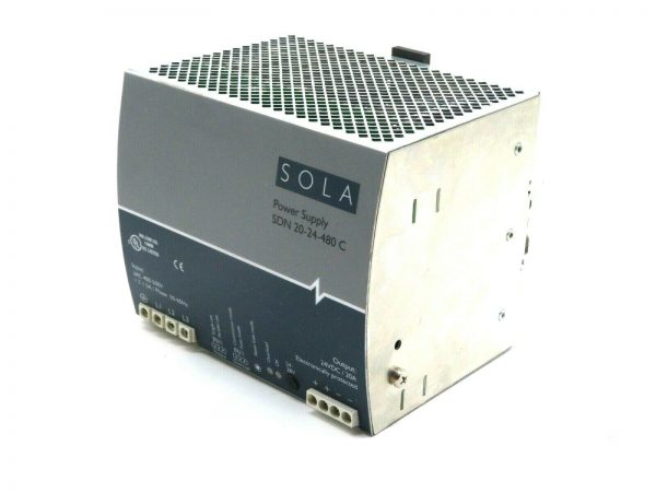 NEW SOLA SDN20-24-480C POWER SUPPLY SDN2024480C