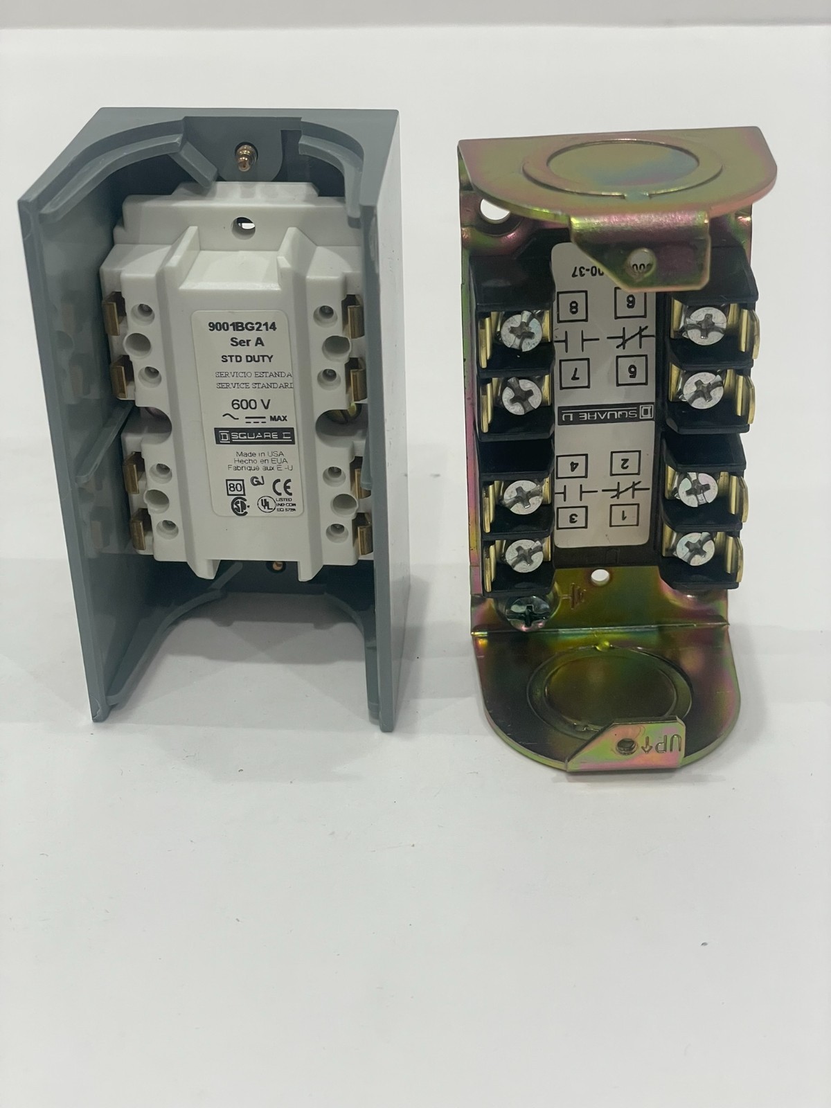 NEW SQUARE D 9001-BG214 PUSH BUTTON STATION SER. A 9001BG214 - Image 5