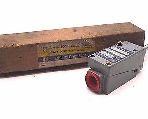 NEW SQUARE D 9007-B62KC LIMIT SWITCH SER.B 9007B62KC