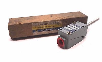 NEW SQUARE D 9007-B62KC LIMIT SWITCH SER.B 9007B62KC