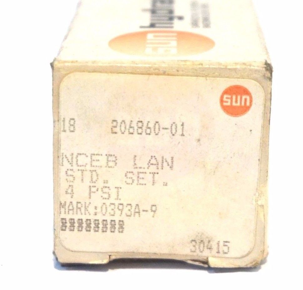 NEW SUN HYDRAULICS NCEB-LAN FLOW CONTROL VALVE NCEBLAN - Image 3