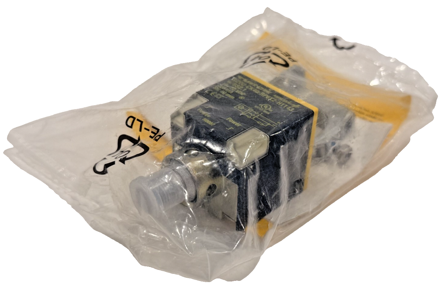 NEW TURCK BI20U-CK40-RP6X2-H1143 W/ BS2.1 INDUCTIVE SENSOR BI20UCK40RP6X2H1143