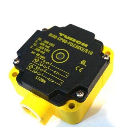 NEW TURCK BI40-CP80-FDZ30X2/S10 PROXIMITY SENSOR BI40CP80FDZ30X2S10