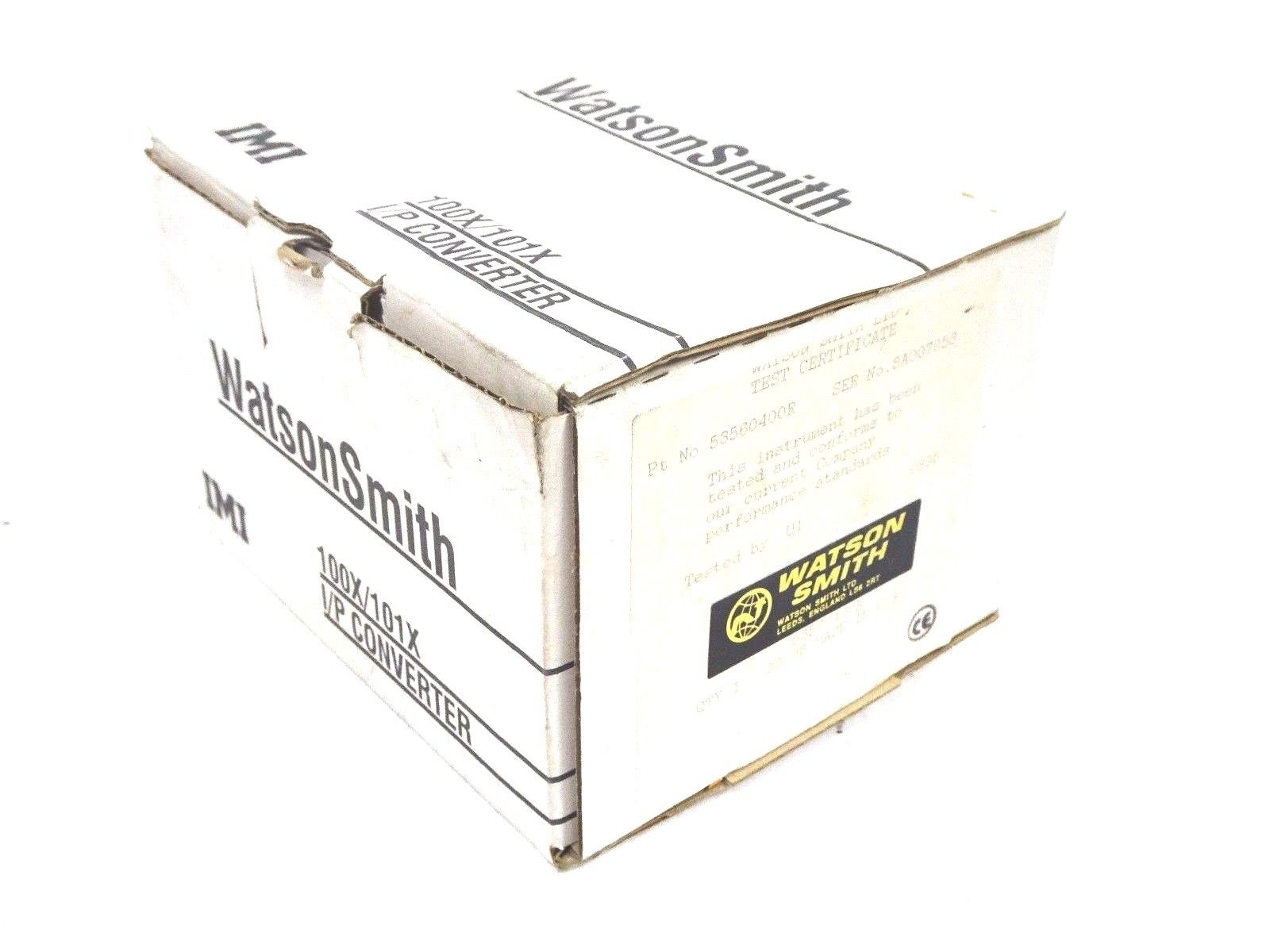 NEW WATSON SMITH 53560400R VOLTAGE PRESSURE CONVERTER