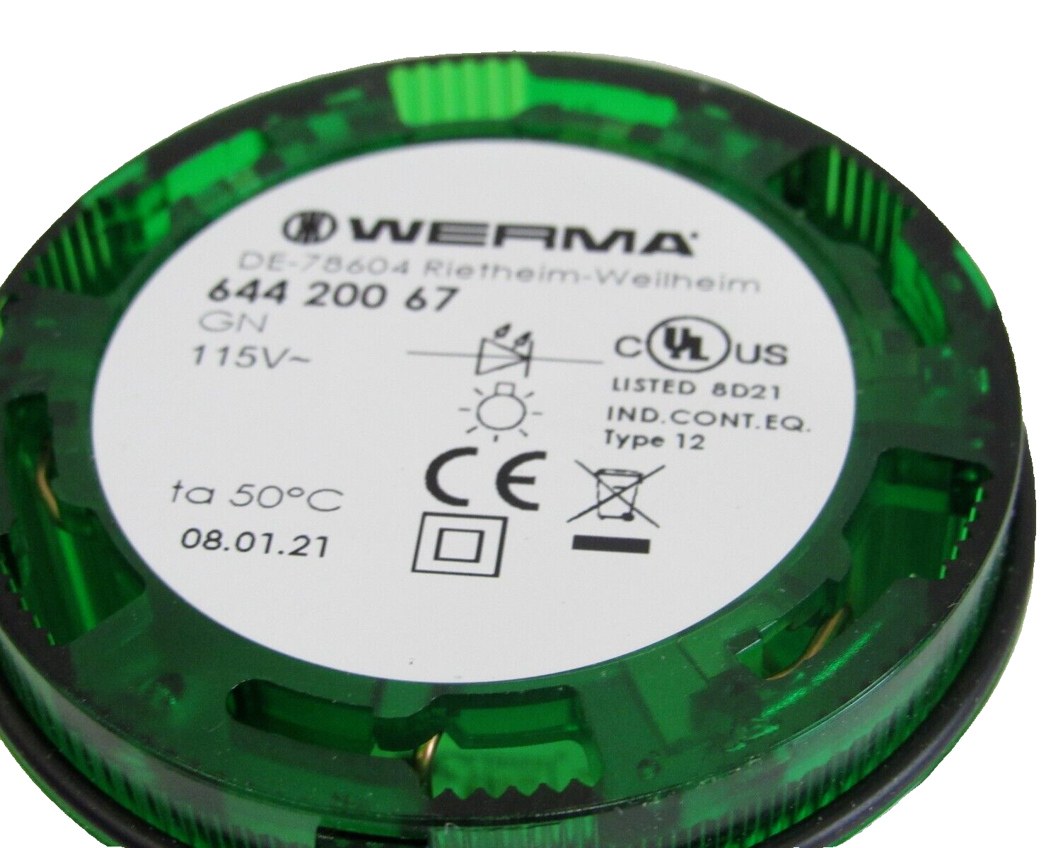 NEW WERMA 644 200 67 LED LIGHT ELEMENT 64420067 - Image 3