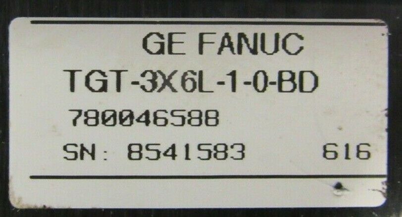 REFURBISHED GE FANUC TGT-3X6L-1-0-BD SERVO POWER MODULE TGT3X6L10BD - Image 4