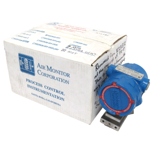 USED AIR MONITOR CORP VELTRON DPT PRESSURE & FLOW TRANSMITTER 0-0.249 INwc