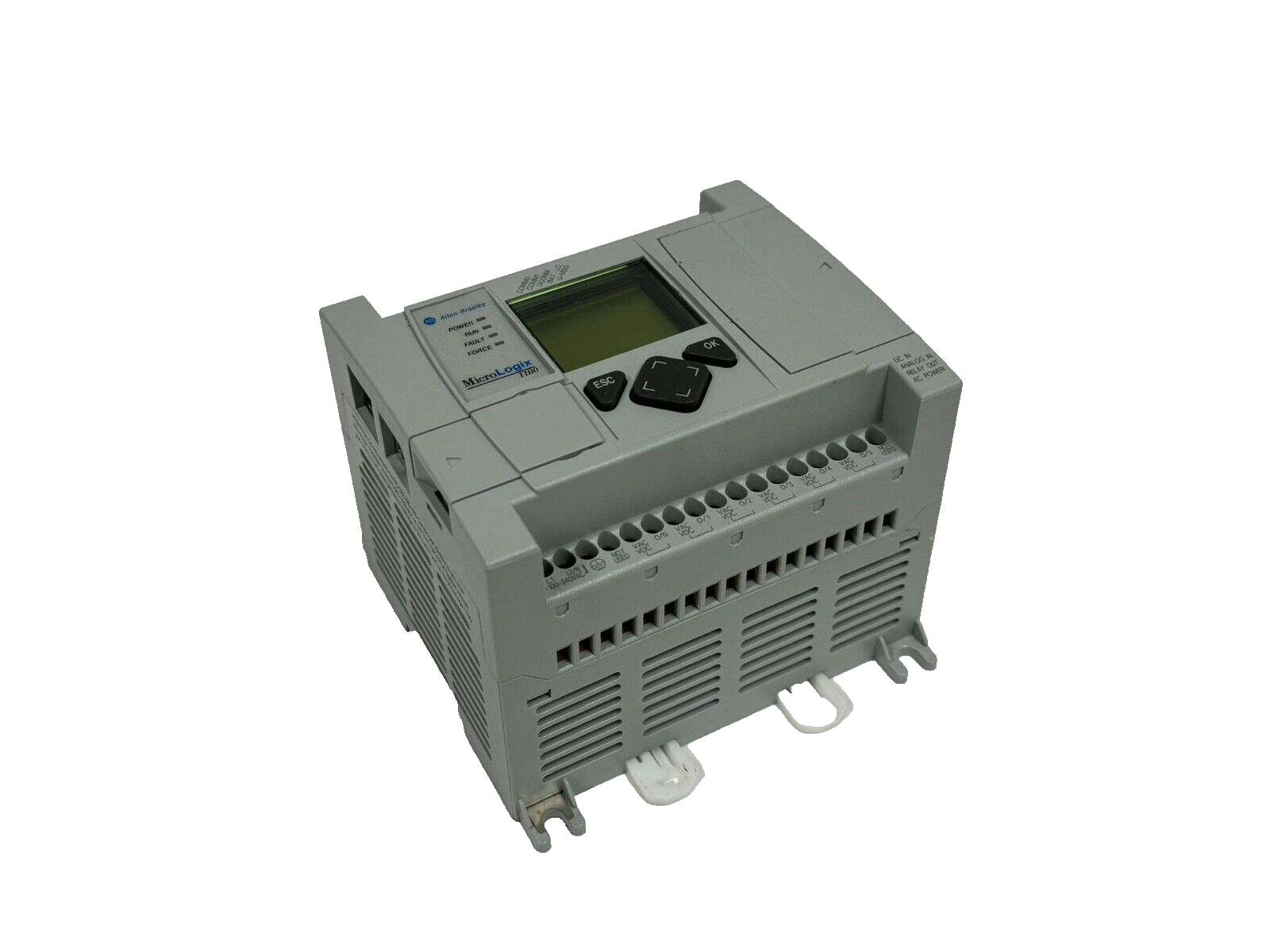 Allen-Bradley MicroLogix 1100 1763-L16BWA 16 Point Controller – New Sealed