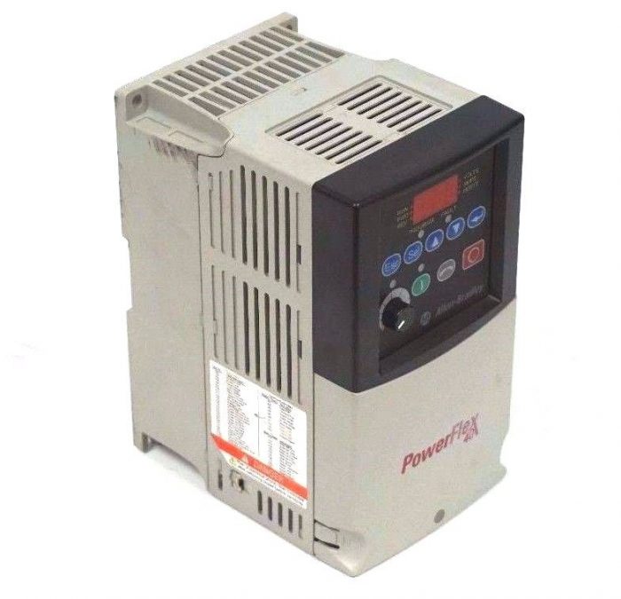 USED ALLEN BRADLEY 22B-D6P0N104 POWERFLEX 40 DRIVE 3.0HP, 2.2KW, SER. A - Image 3
