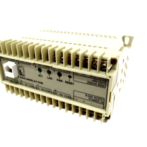 USED DLI DINRELAY 10/100 LAN ETHERNET 9-24V AC/DC