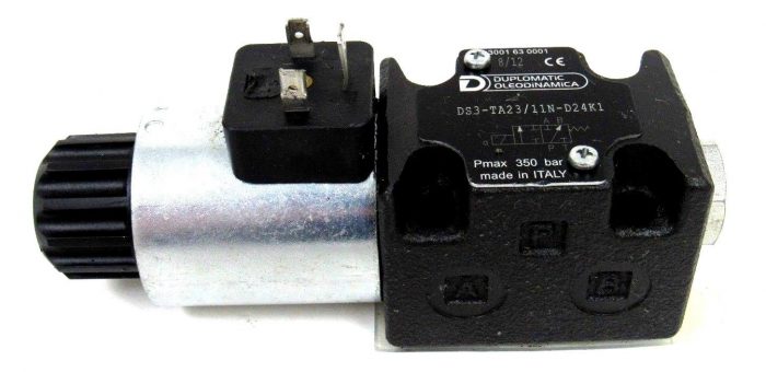USED DUPLOMATIC DS3-TA23/11N-D24K1 VALVE DS3TA2311ND24K1 - Image 3