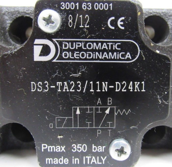 USED DUPLOMATIC DS3-TA23/11N-D24K1 VALVE DS3TA2311ND24K1 - Image 5