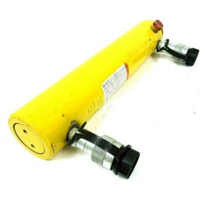 USED ENERPAC 1010 HYDRAULIC CYLINDER 10 TON 10000PSI