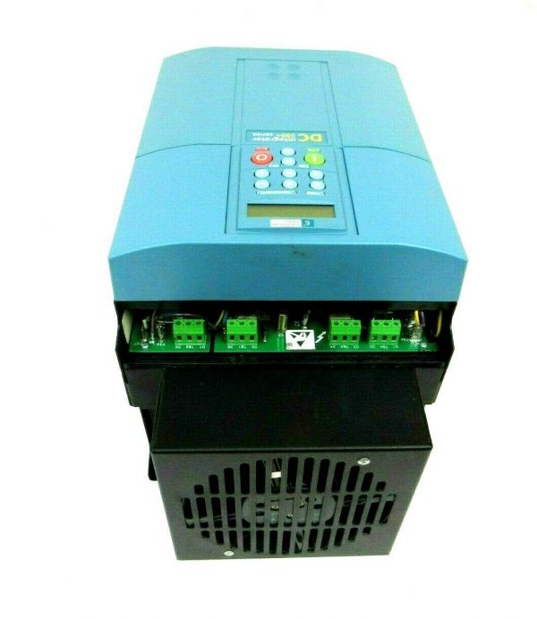 USED EUROTHERM 590P/0270/500/0011/UK/ARM/0/115/0 AC DRIVE 590+0243/500 - Image 4