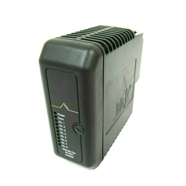 USED FISHER ROSEMOUNT DELTA V 12P0557X152 OUTPUT MODULE KJ3001X1-BG1 REV F