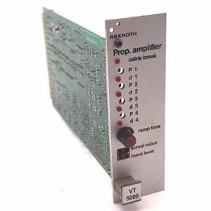 USED REXROTH VT5006-S-13 AMPLIFIER VT5006S13