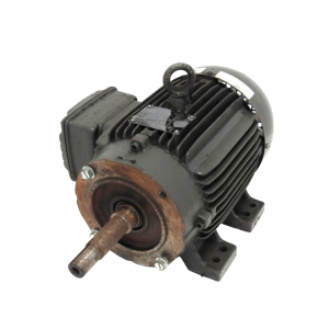 USED WEG 00536ES3E184JM MOTOR 5HP 208-230/460V 3490RPM