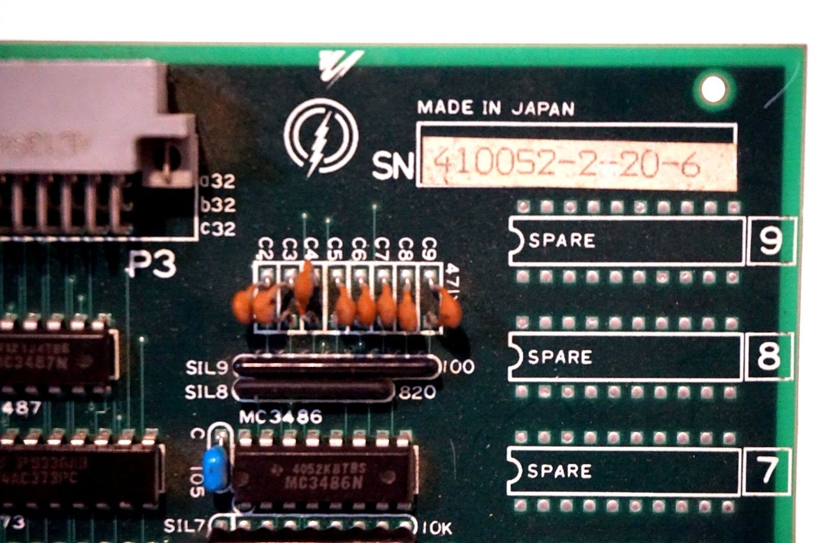 USED YASKAWA JANCD-CPII PC BOARD DF9200416-BO REV.E I JANCDCPII - Image 4