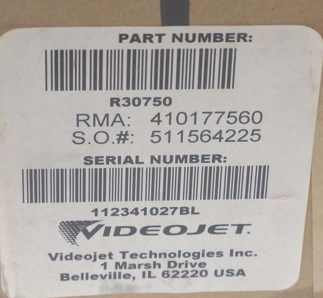 VIDEOJET R30750 PRINTHEAD HR300 REPAIRED - Image 3