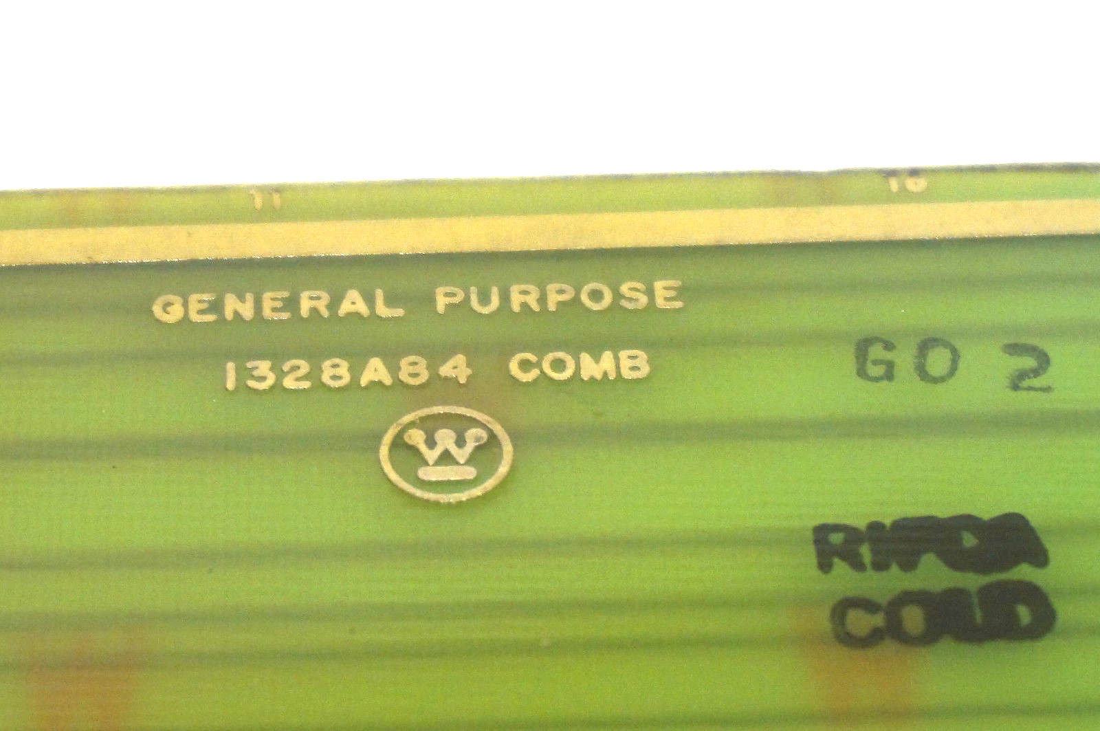 WESTINGHOUSE 1328A84-G02 PC BOARD 1328A84G02 - Image 3
