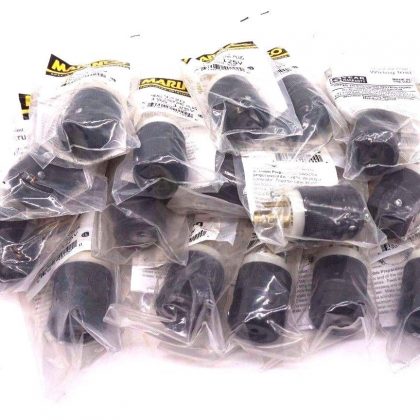 16 NEW MARINCO 4720 LOCKING PLUG