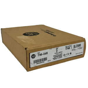 ALLEN BRADLEY 1746-OA16 OUTPUT MODULE SER. D 1746OA16 NEW SEALED SURPLUS