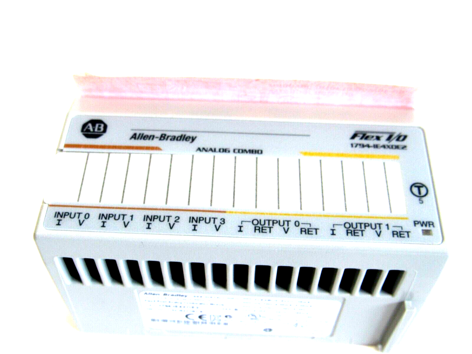 ALLEN BRADLEY 1794-IE4XOE2 I/O MODULE 1794IE4XOE2 NEW, SURPLUS - Image 4