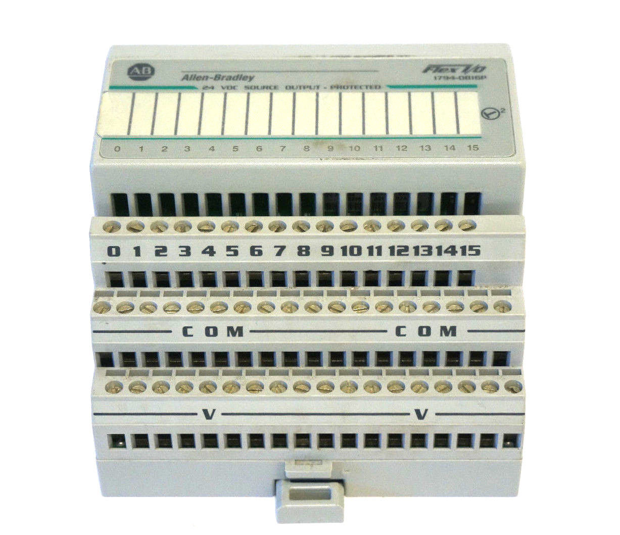 ALLEN BRADLEY 1794-OB16P MODULE SER. A W/1794-TB3 SER. A TERMINAL 1794OB16P - Image 5