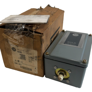 ALLEN BRADLEY 836-A2J PRESSURE CONTROL SWITCH SER.A 836A2J NEW SURPLUS