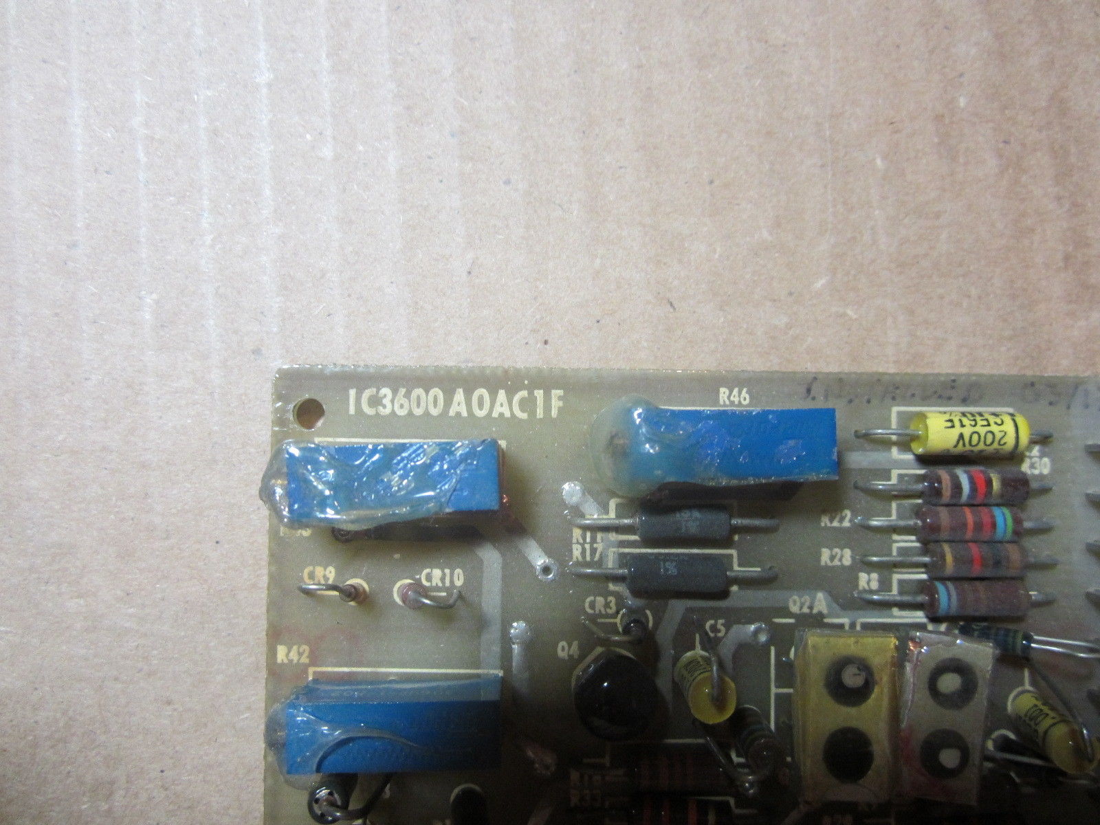 REFURBISHED GE IC3600A0AC1 CIRCUIT BOARD IC3600A0AC1F - Image 3
