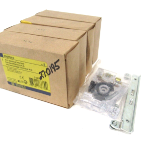 LOT OF 4 NEW SQUARE D 9999SX6 ELECTRICAL INTERLOCK SER.B