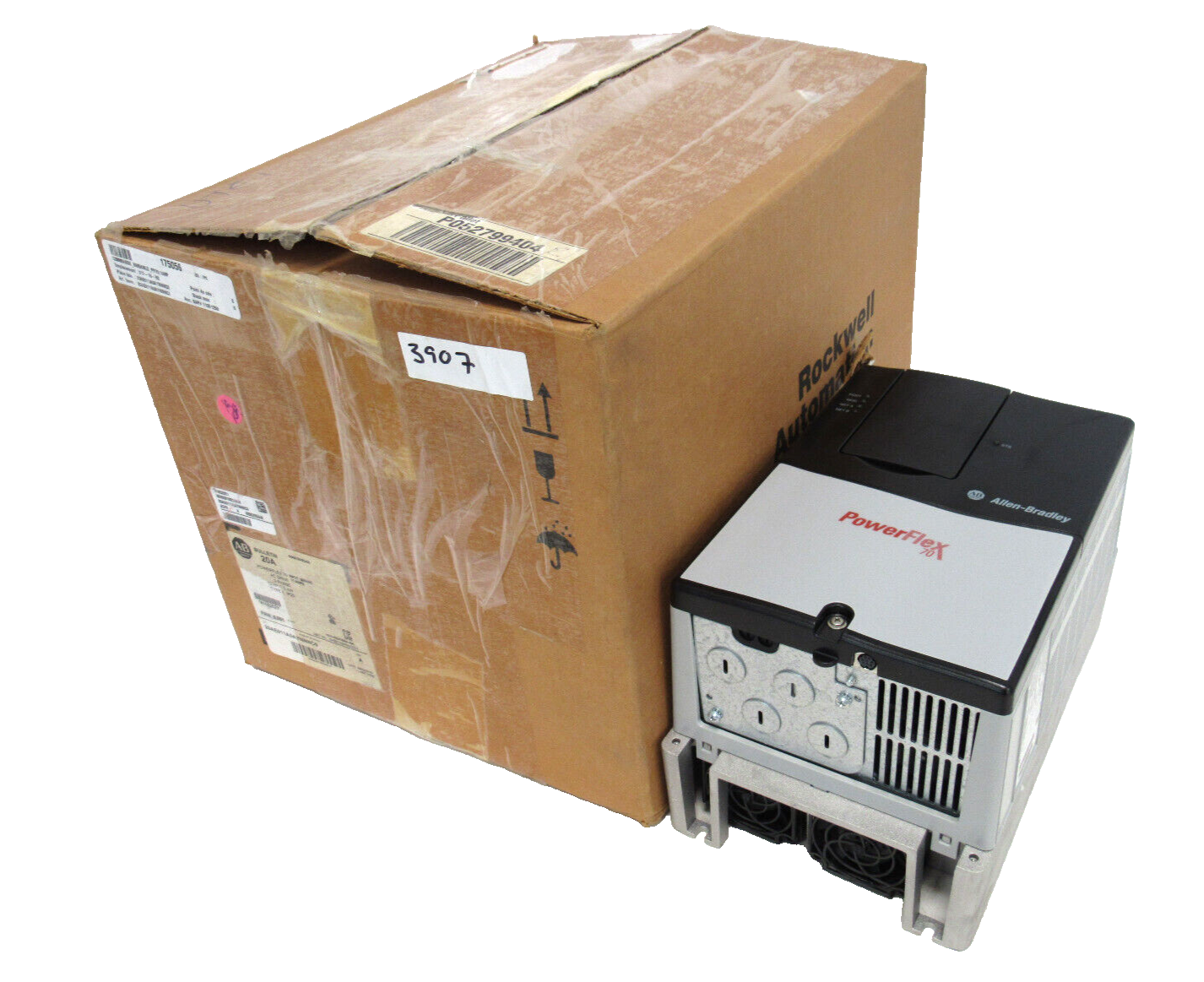 NEW 20AE011A0AYNNNC0 POWERFLEX 70 AC DRIVE 10HP SER.A NEW SURPLUS