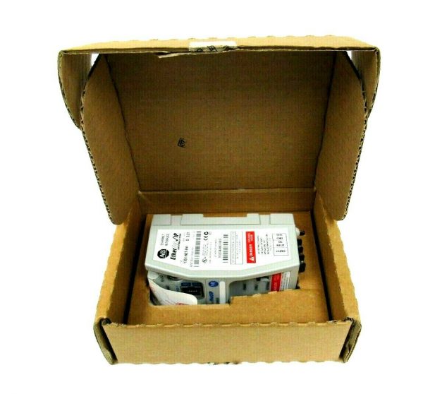 NEW ALLEN BRADLEY 1761-NET-ENI ETHERNET INTERFACE SER D 1761NETENI - Image 3