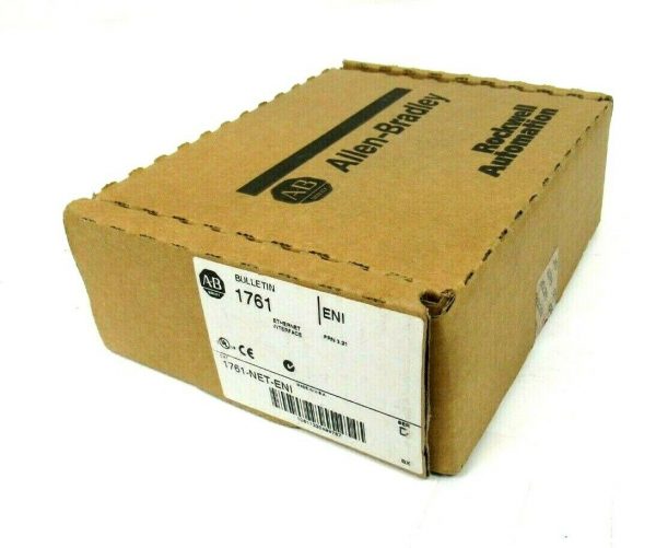 NEW ALLEN BRADLEY 1761-NET-ENI ETHERNET INTERFACE SER D 1761NETENI